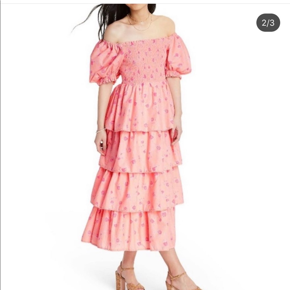 Love shack fancy target collab long dress